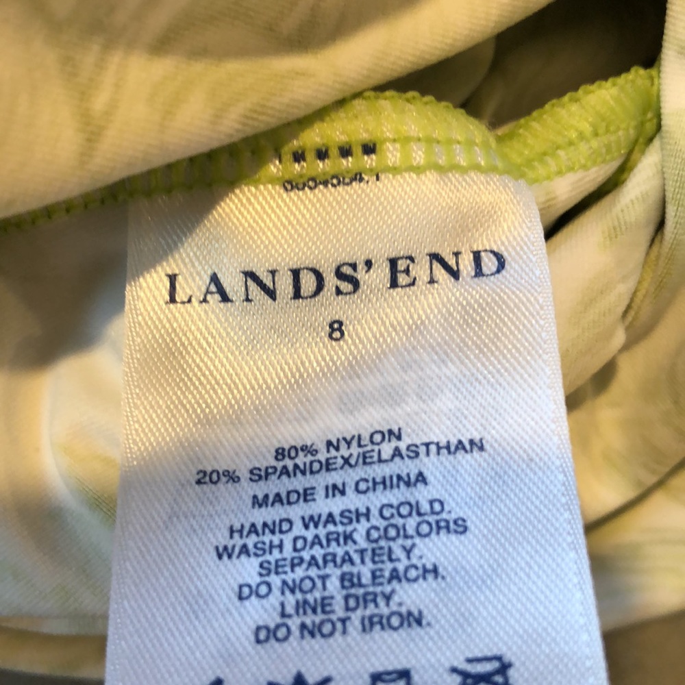 Lands End Swim Tankini NWOT - Picture 5 of 5